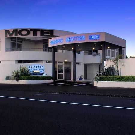 Pacific Motor Inn Mount Maunganui Exterior foto