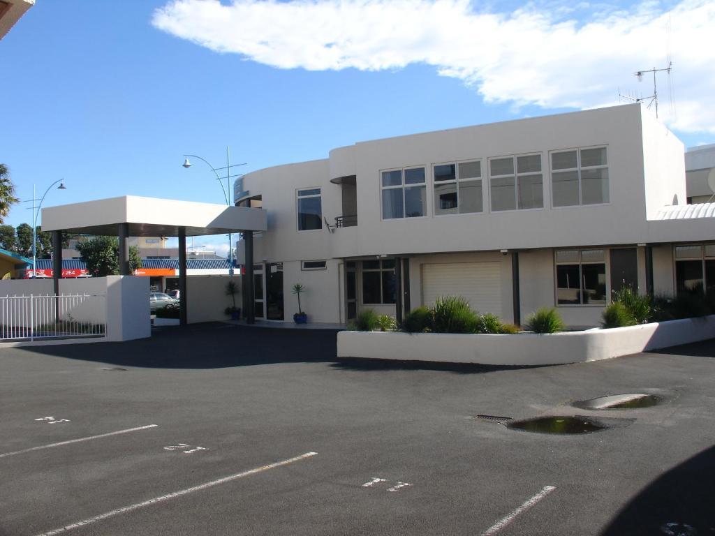 Pacific Motor Inn Mount Maunganui Exterior foto