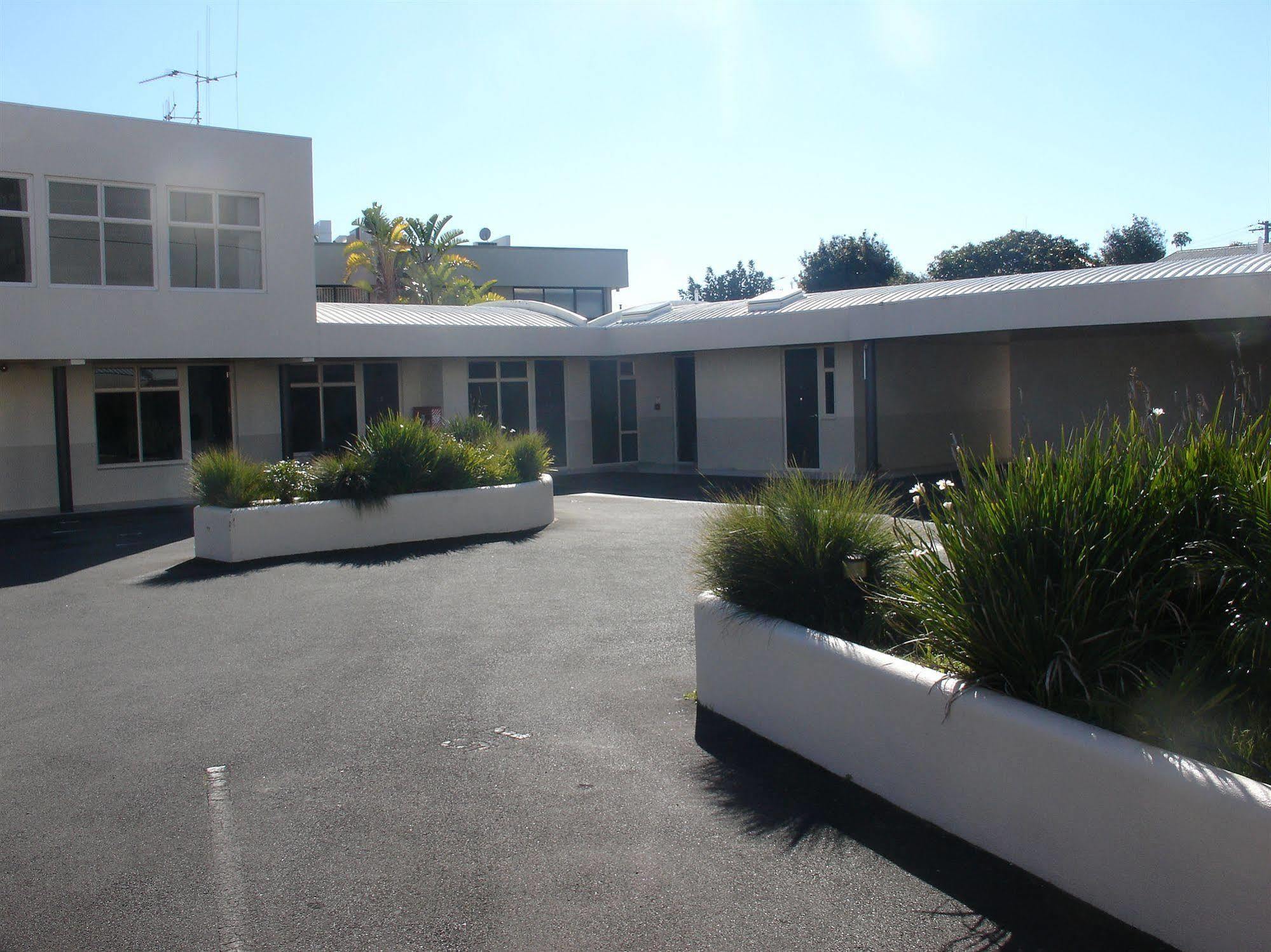 Pacific Motor Inn Mount Maunganui Exterior foto