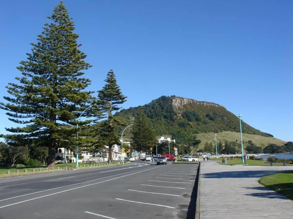Pacific Motor Inn Mount Maunganui Exterior foto